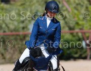BAIGUERA SARAH BELLA CampITA2013- S5 9552 : BAIGUERA LAURA, Campionati Italiani 2013, Cattolica, Horse Riviera Resort, SARAH BELLA 2, foto di Stefano Secchi ©